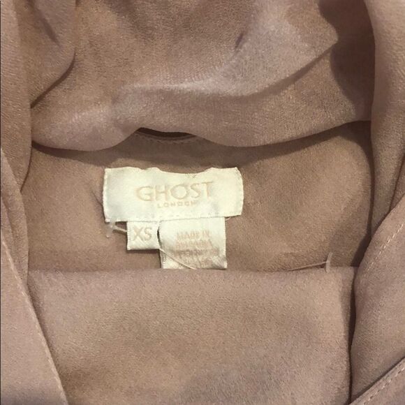 New GHOST LONDON Claudia Cowl Back Gown - Picture 6 of 6
